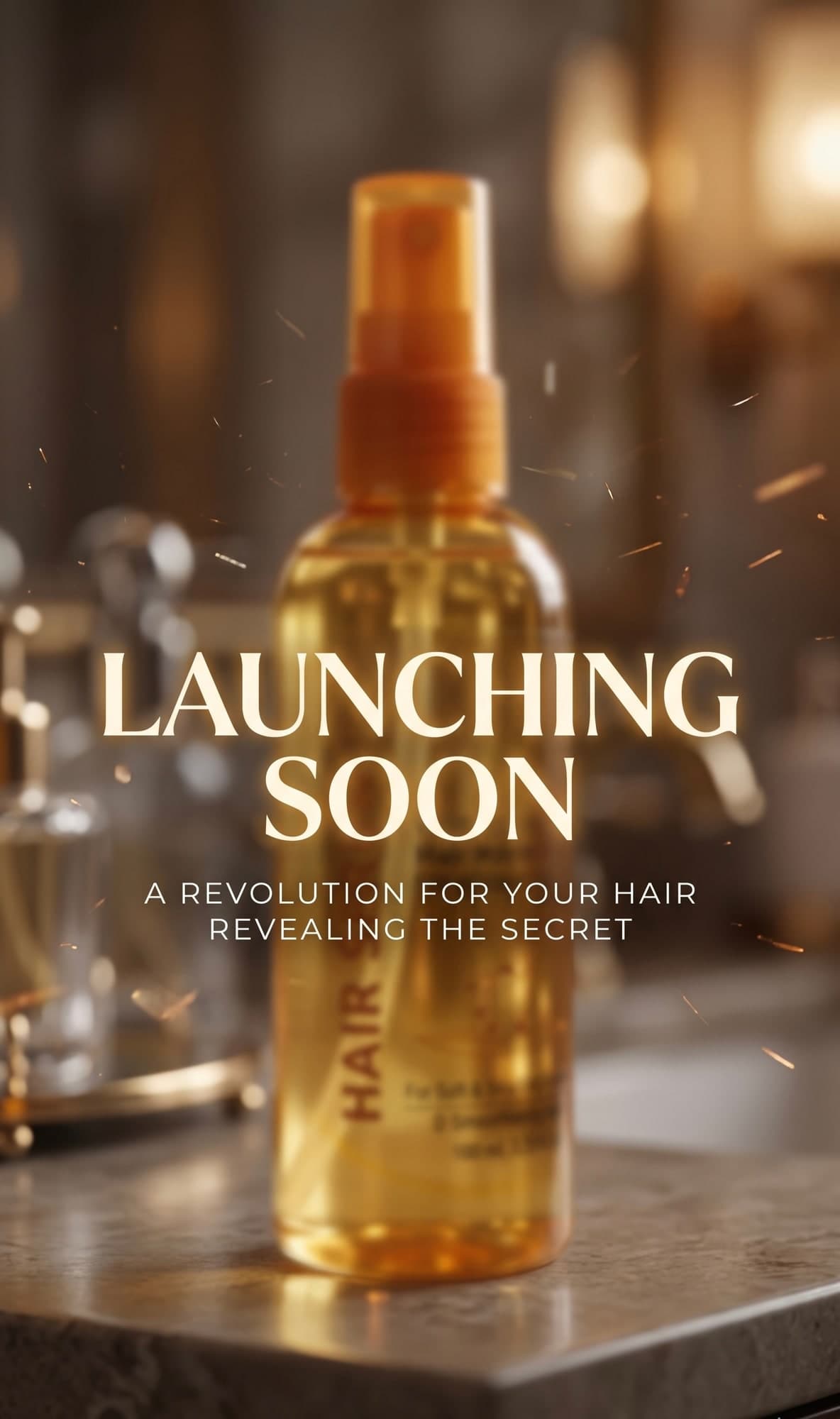 Yarlay Hair Serum launching soon